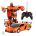 Coche Robot Transformax