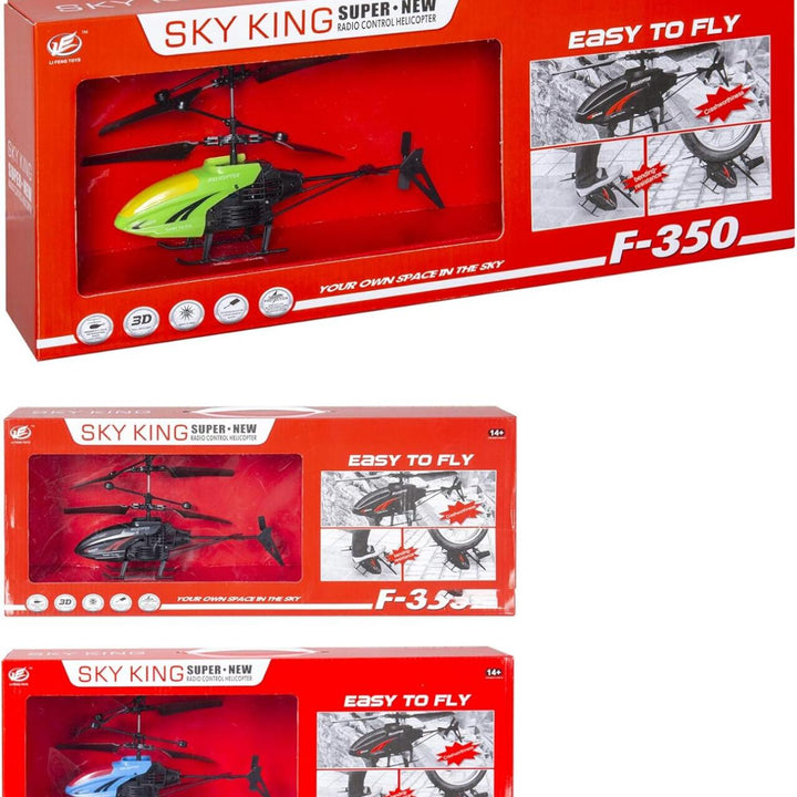 Helicóptero R/C 2 Canales