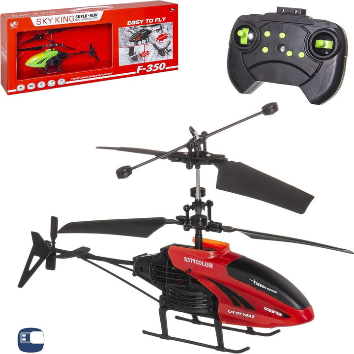 Helicóptero R/C 2 Canales