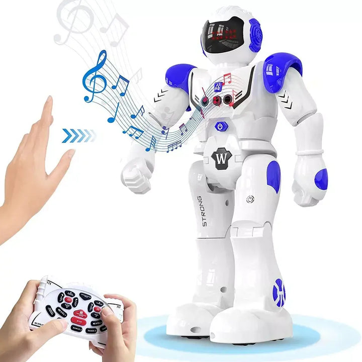 RC Smart Robot - Robot Inteligente Programable con Mando a Distancia