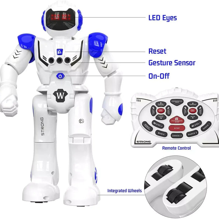 RC Smart Robot - Robot Inteligente Programable con Mando a Distancia