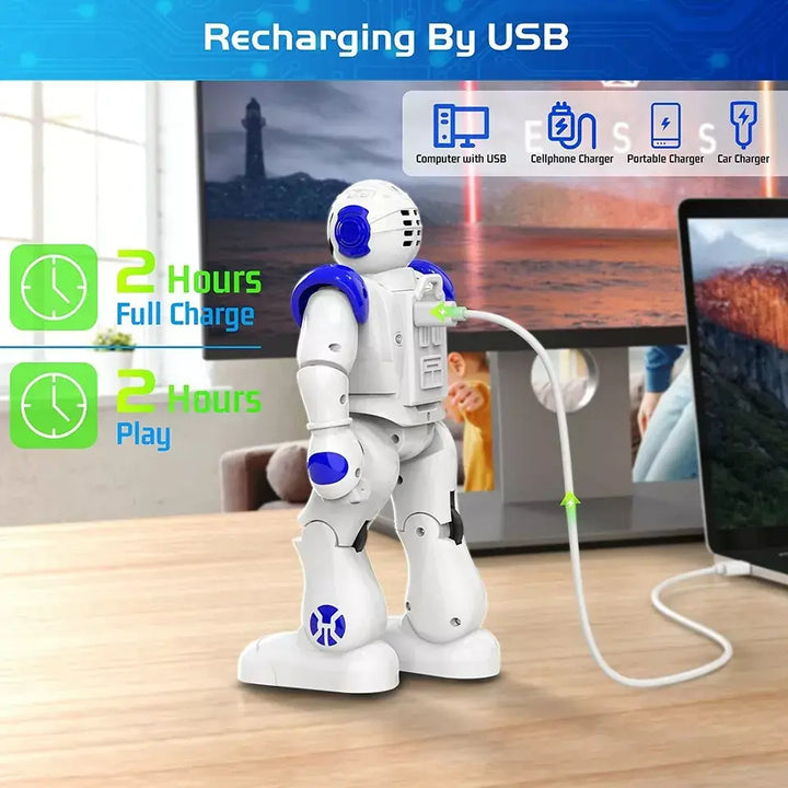 RC Smart Robot - Robot Inteligente Programable con Mando a Distancia